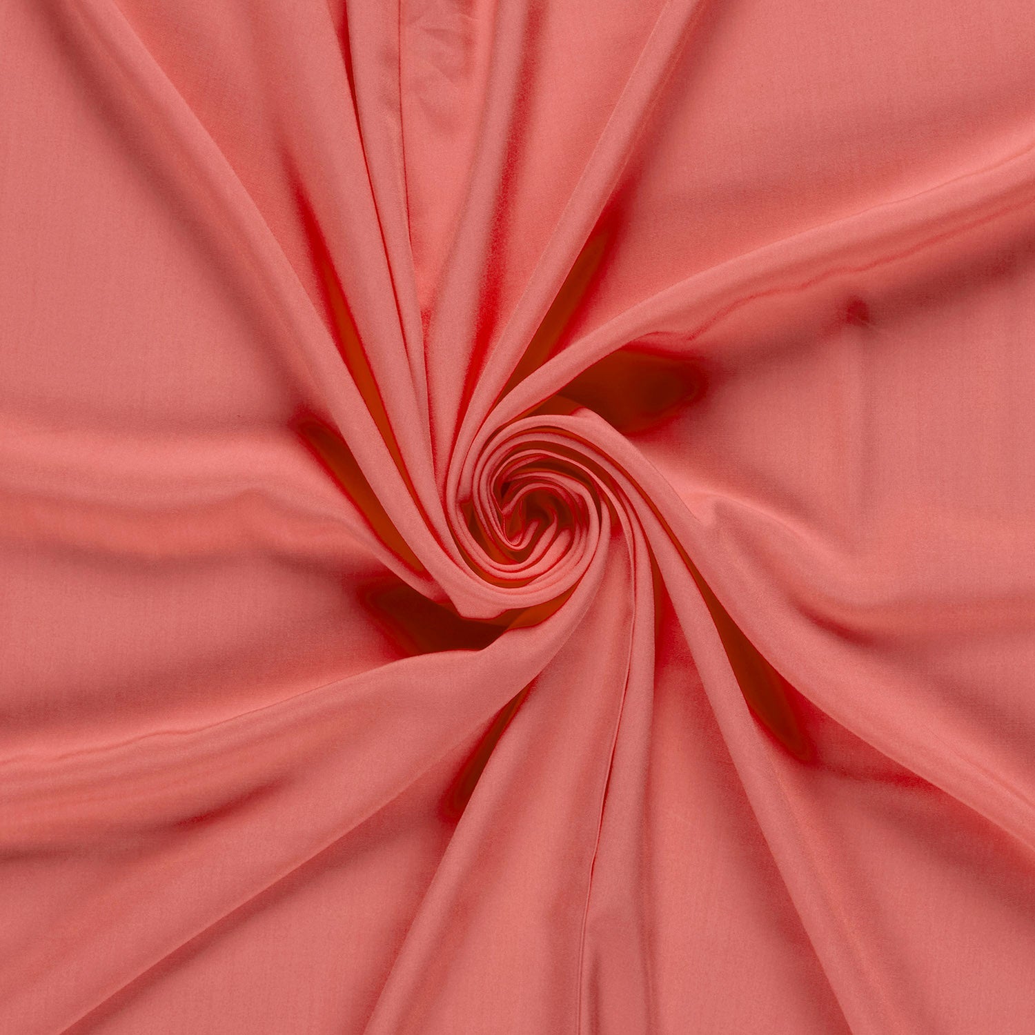 Viskose Poplin Stoff Koralle – Fall