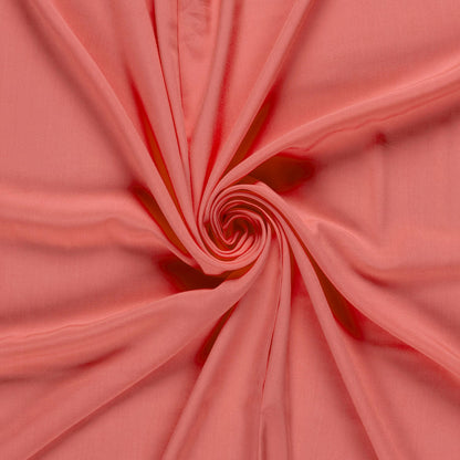 Viskose Poplin Stoff Koralle – Fall