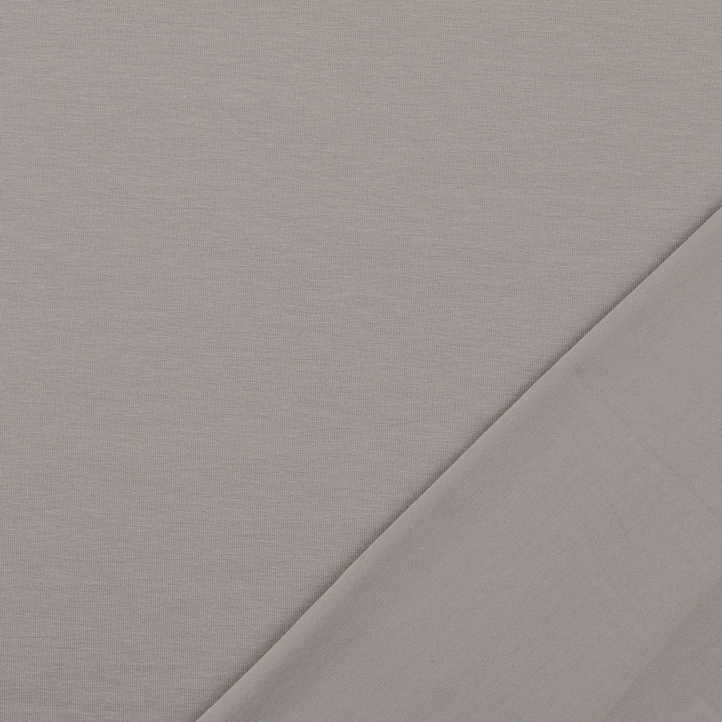 Baumwolljersey Grau – Rolle