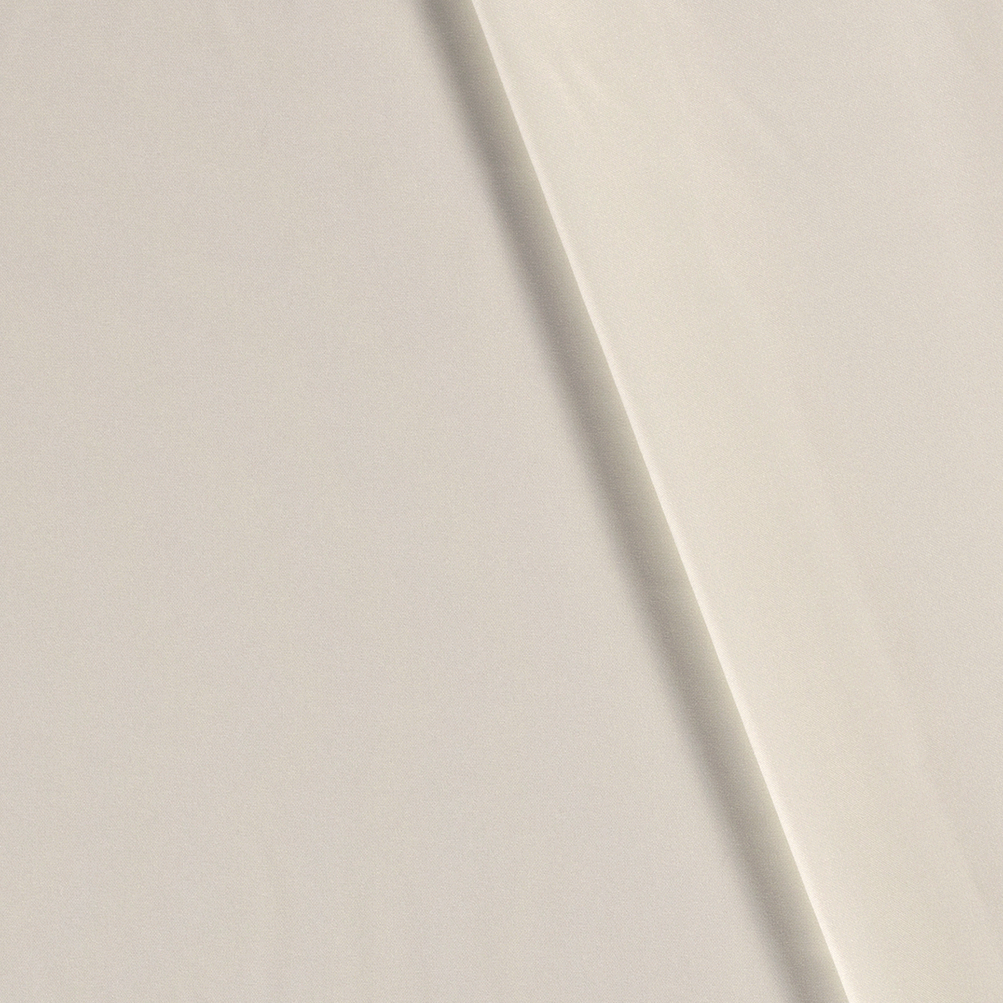 Burlington Polyester Stoff Wollweiß – Struktur
