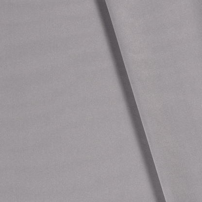 Burlington Polyester Stoff Hellgrau – Struktur