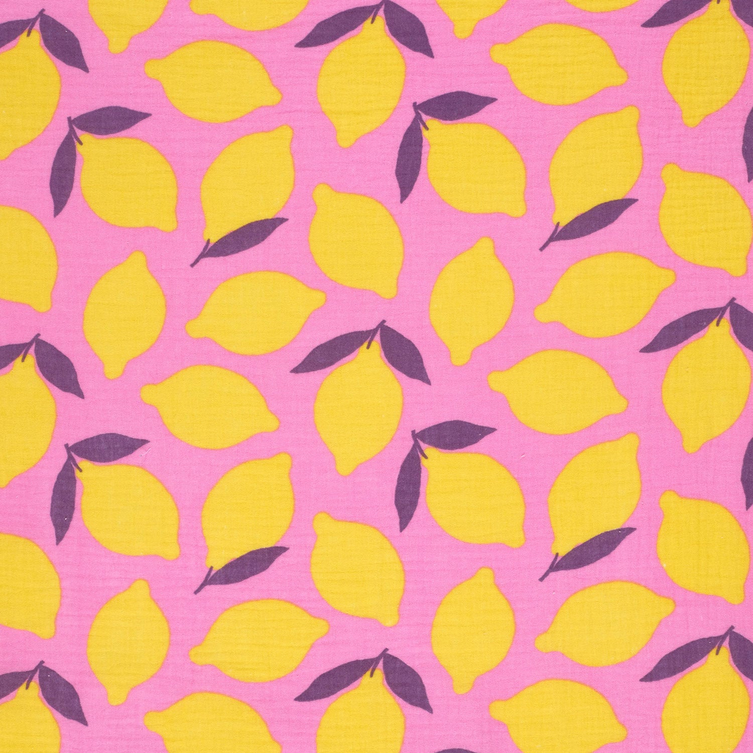 Musselin Obst & Früchte Rosa – Detail