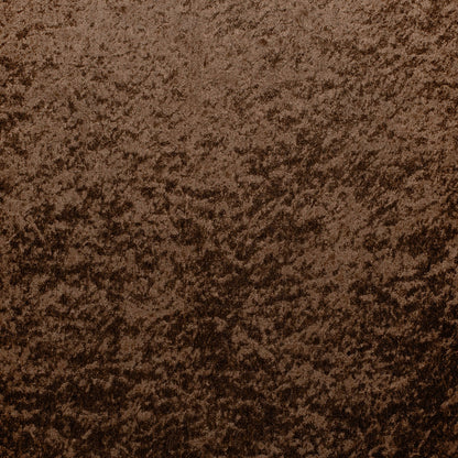 Pannesamt Stoff Dunkelbraun – Detail