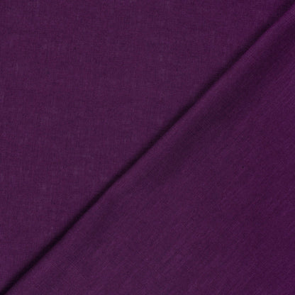 Leinen Baumwolle Stoff Magenta – Struktur