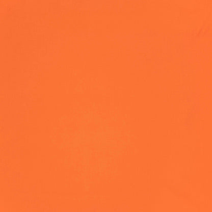 Fahnentuch Stoff Orange – Detail