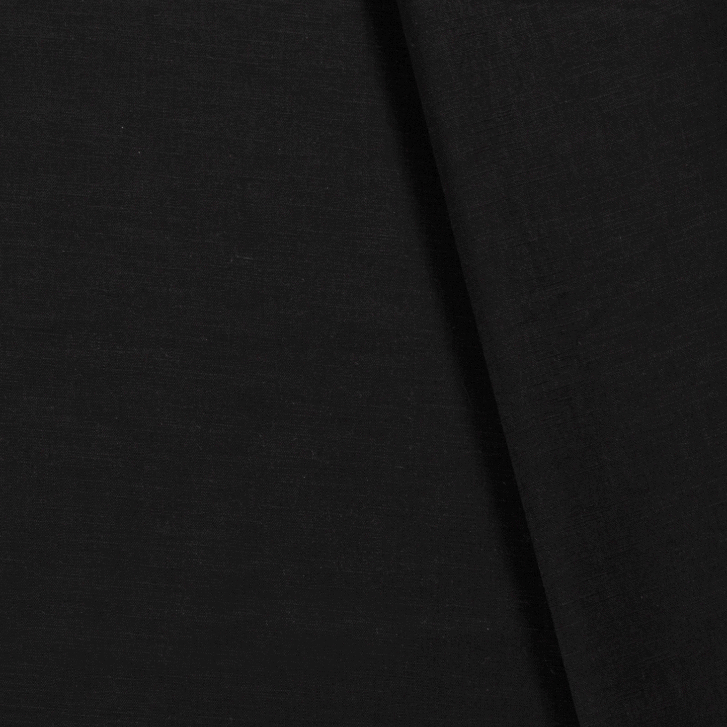 Leinen Baumwolle Stoff Schwarz – Struktur