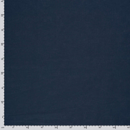 Fahnentuch Stoff Marine – Nahaufnahme