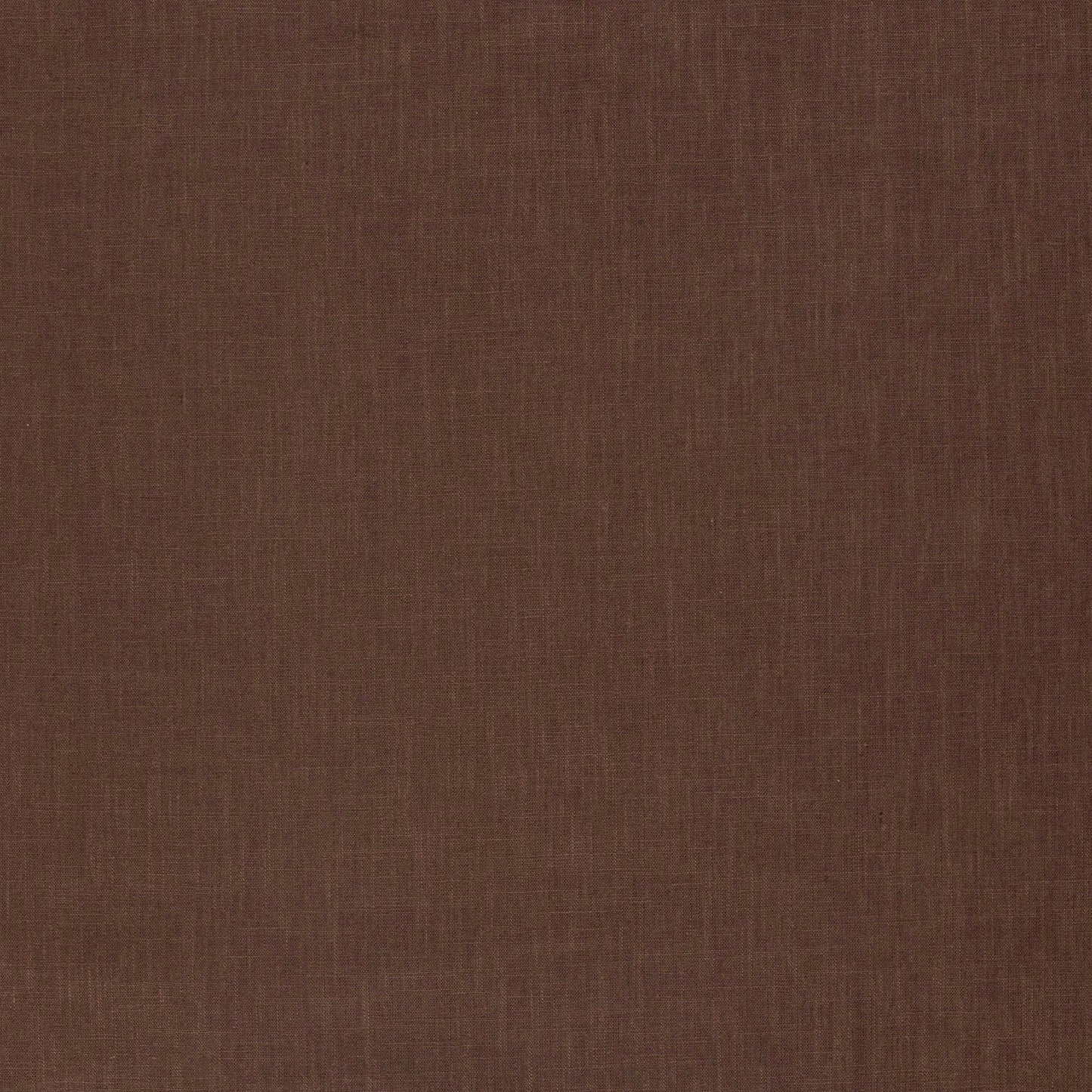 Leinen Baumwolle Stoff Braun – Detail