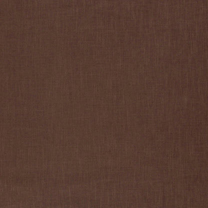 Leinen Baumwolle Stoff Braun – Detail