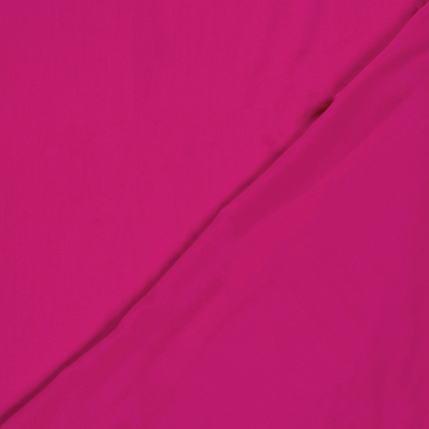 Viskose Poplin Stoff Fuchsia – Struktur