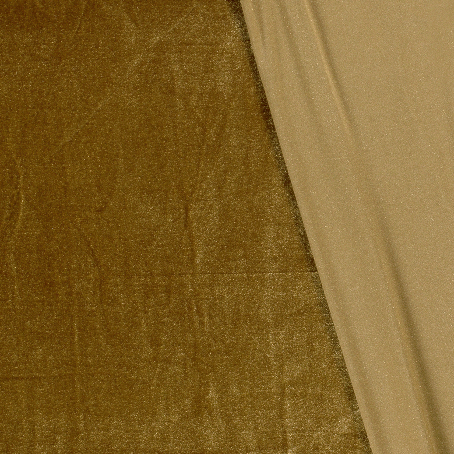 Samt Stoff Khaki-Grün – Struktur