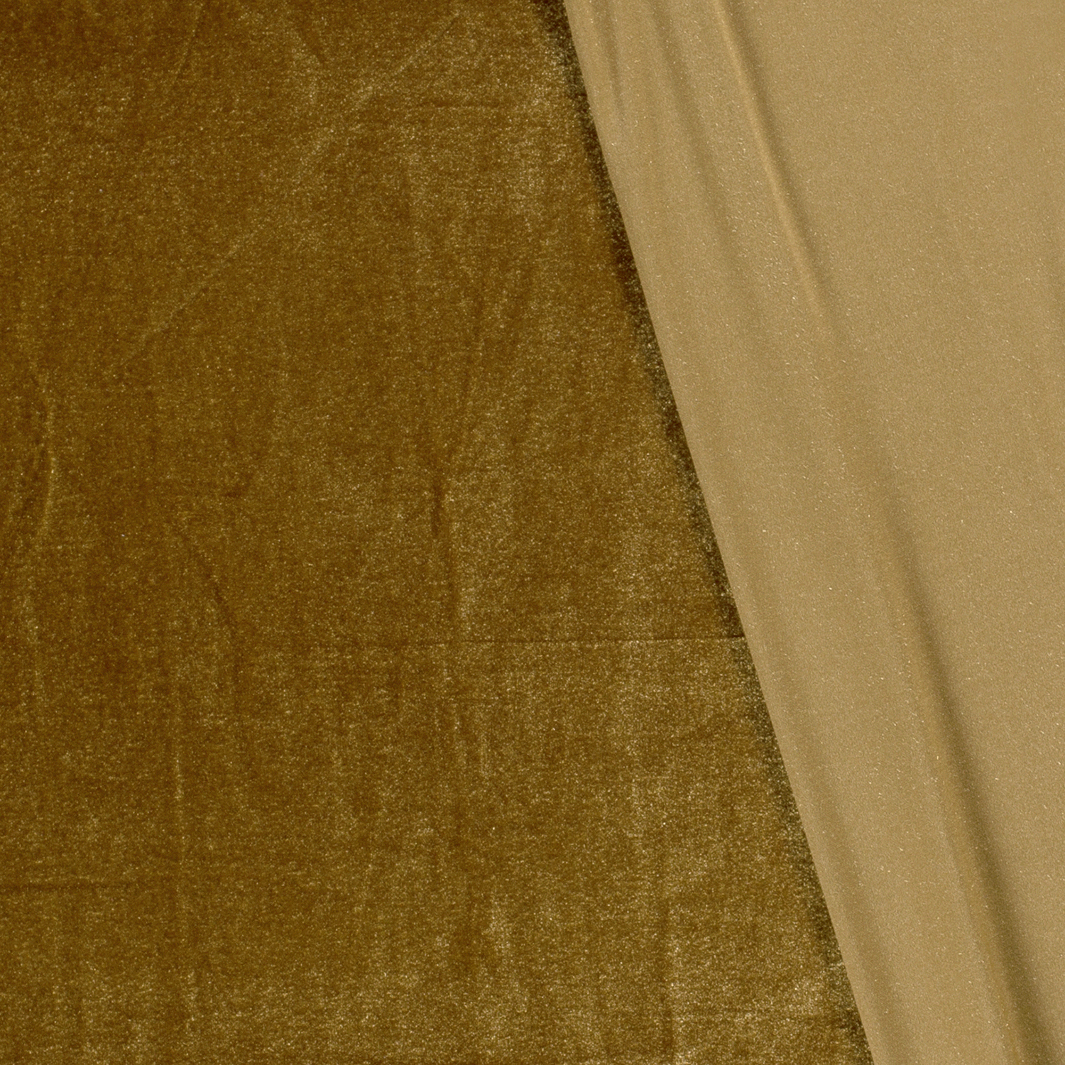 Samt Stoff Khaki-Grün – Struktur