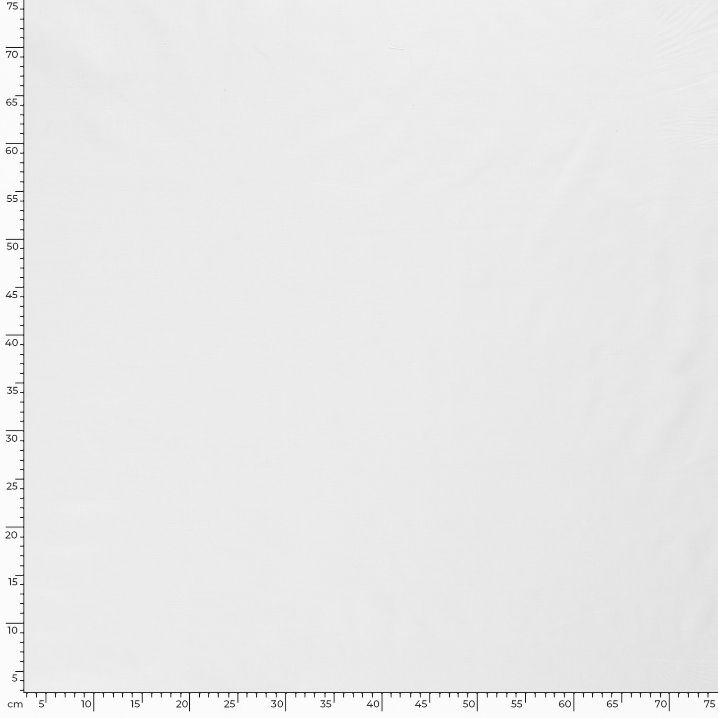 Baumwollvoile Stoff Optisch Weiß – Rolle