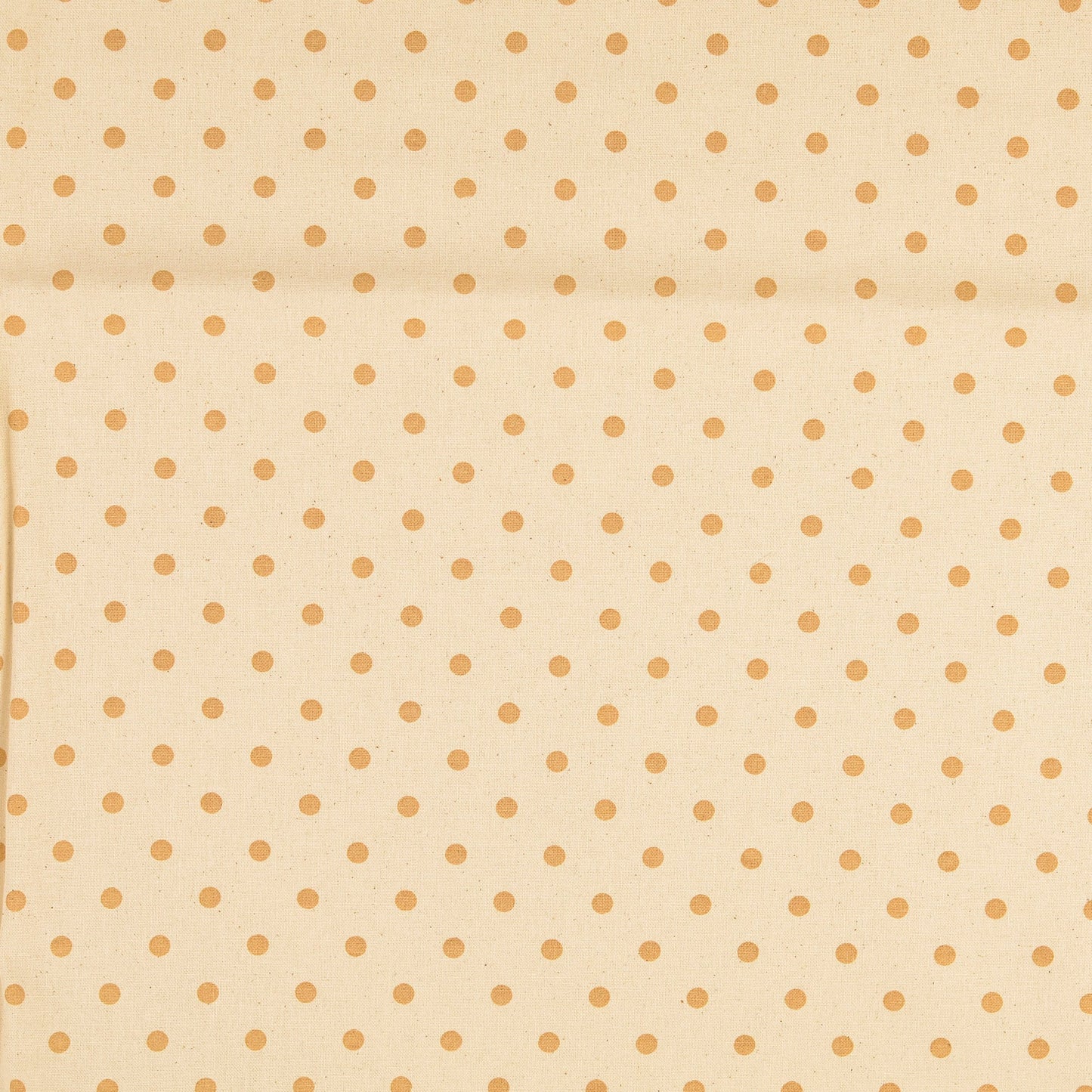 Fahnentuch Punkte Braun – Detail