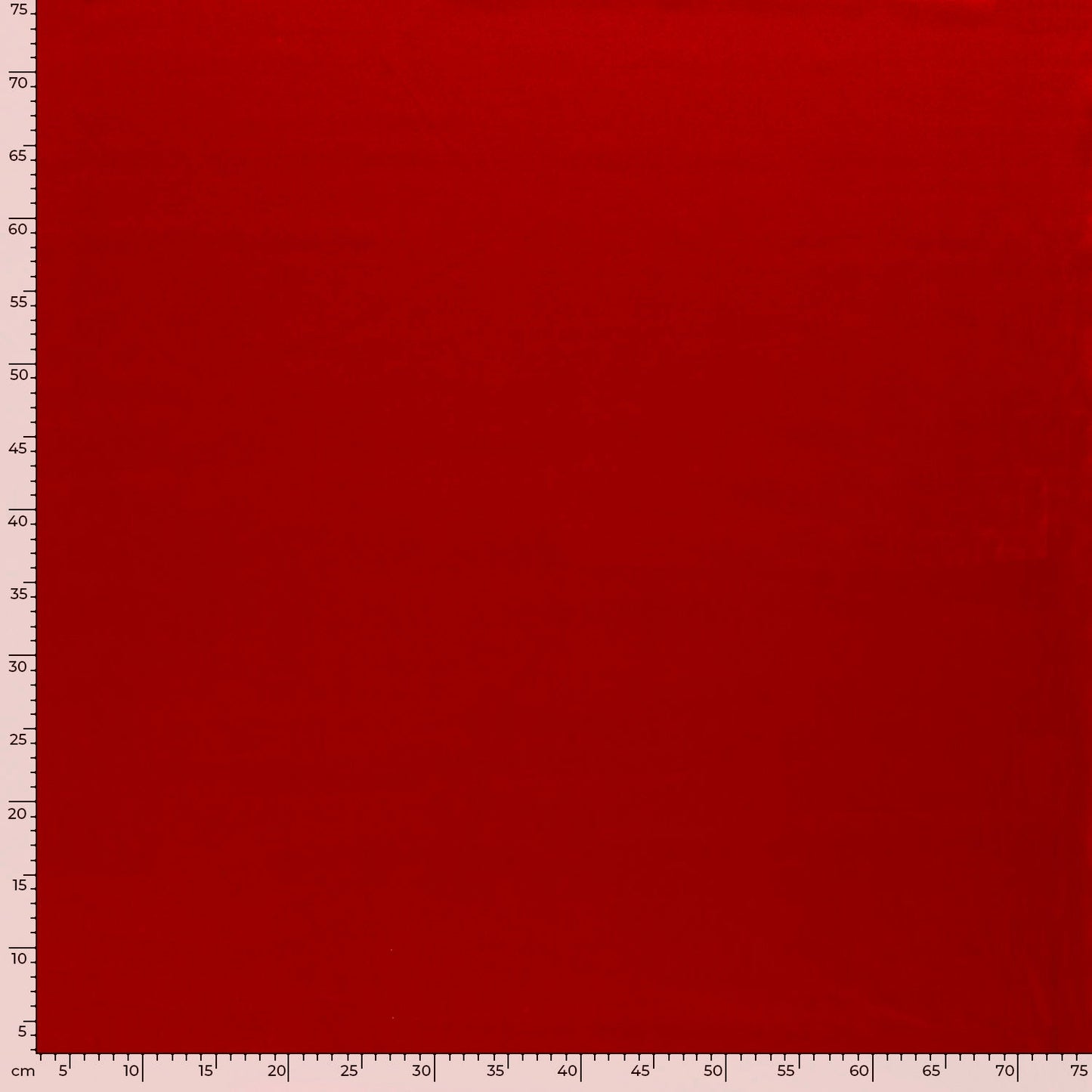 Satin Stretch Stoff Rot – Nahaufnahme