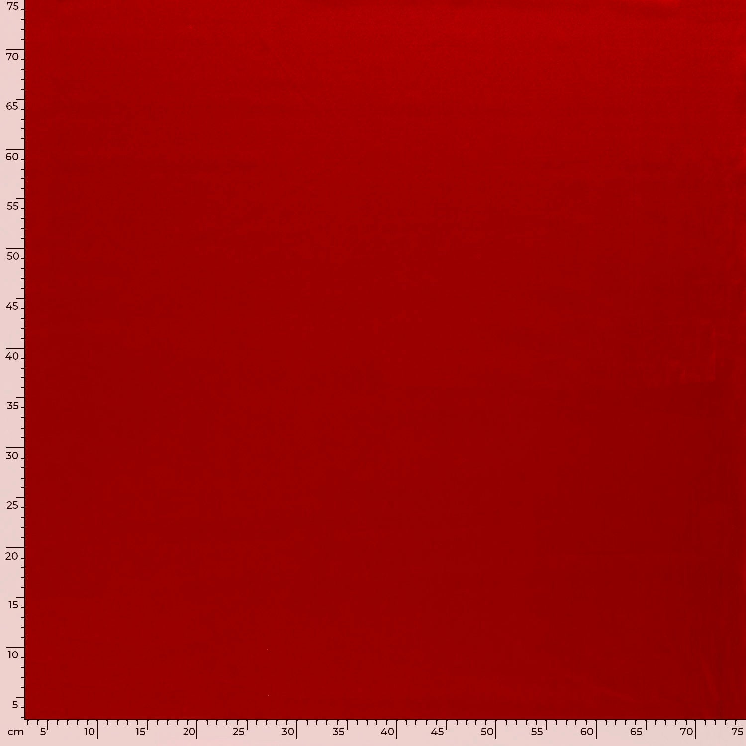 Satin Stretch Stoff Rot – Nahaufnahme