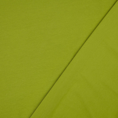 Baumwolljersey Olivgrün – Rolle