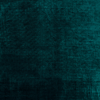 Samt Stoff Petrol – Detail
