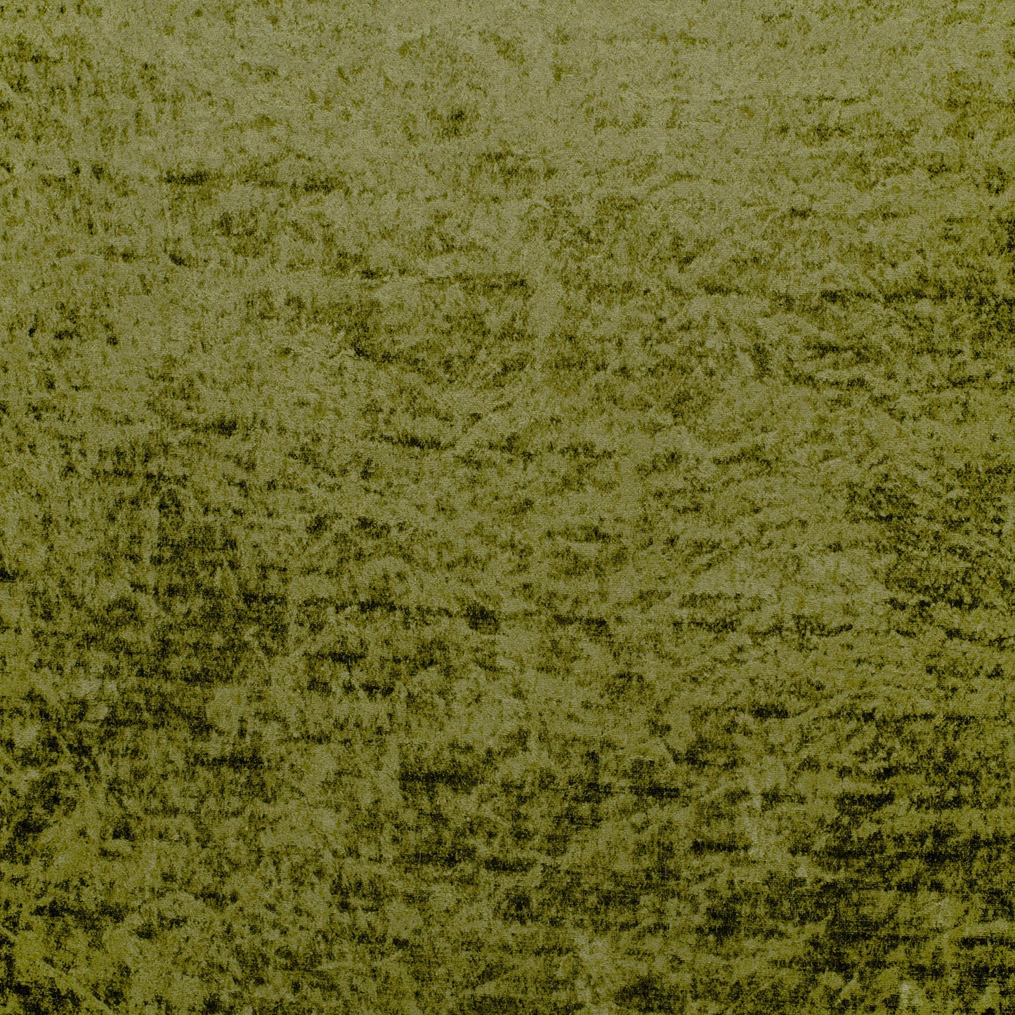 Pannesamt Stoff Khaki-Grün – Detail