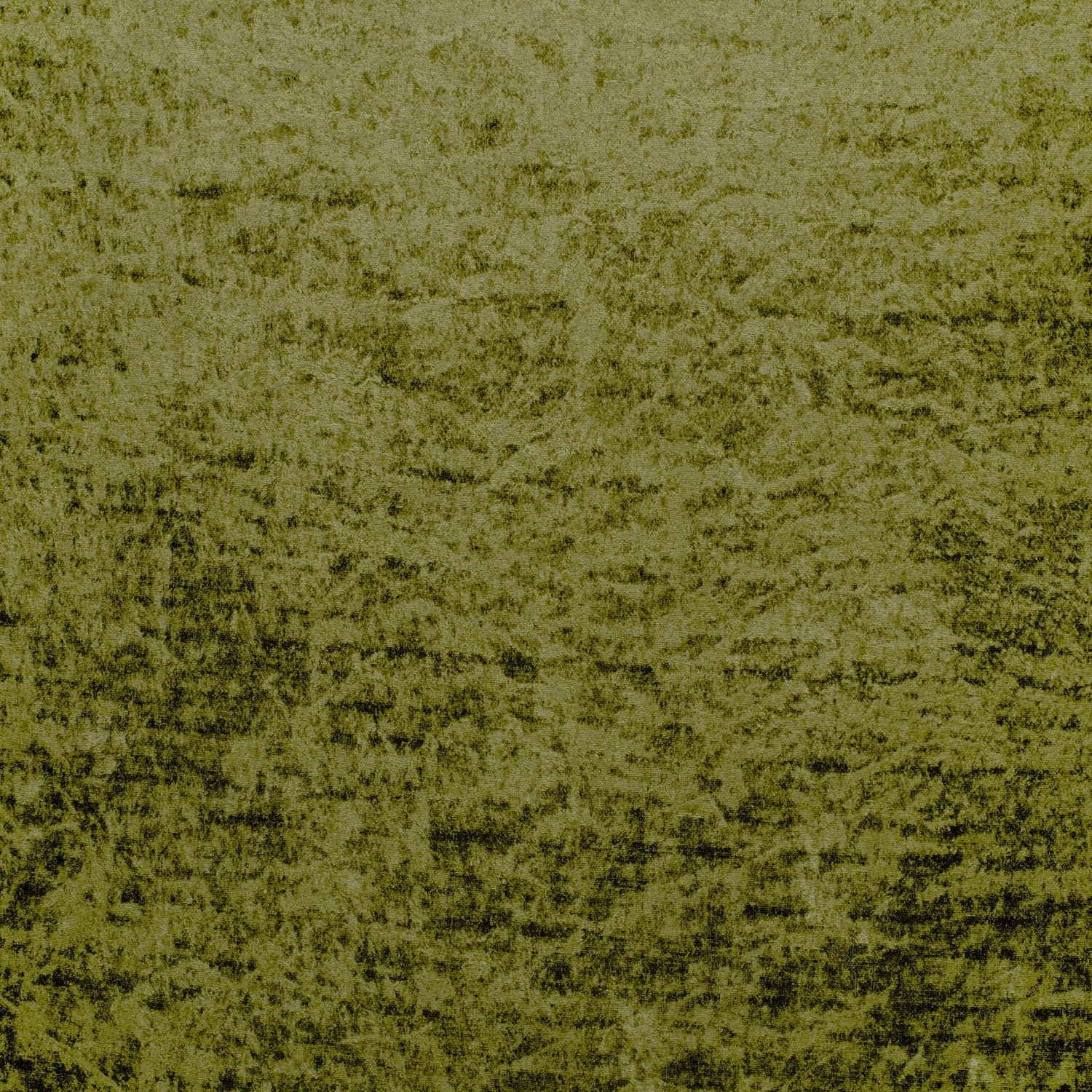 Pannesamt Stoff Khaki-Grün – Detail