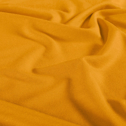 Viskose Jersey Ocker – Stoffansicht
