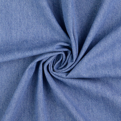 Jeansstoff Indigoblau – Struktur