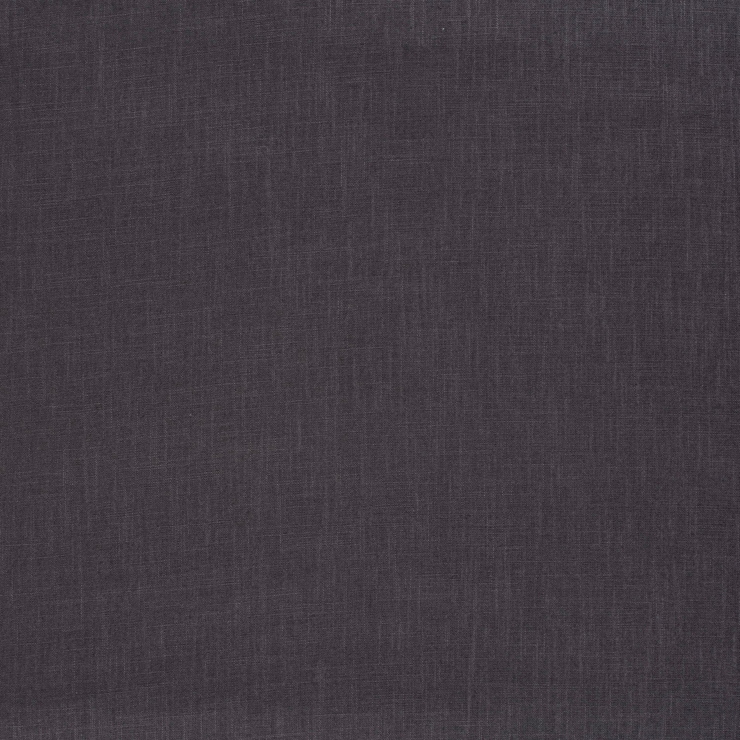 Leinen Baumwolle Stoff Dunkelgrau – Detail