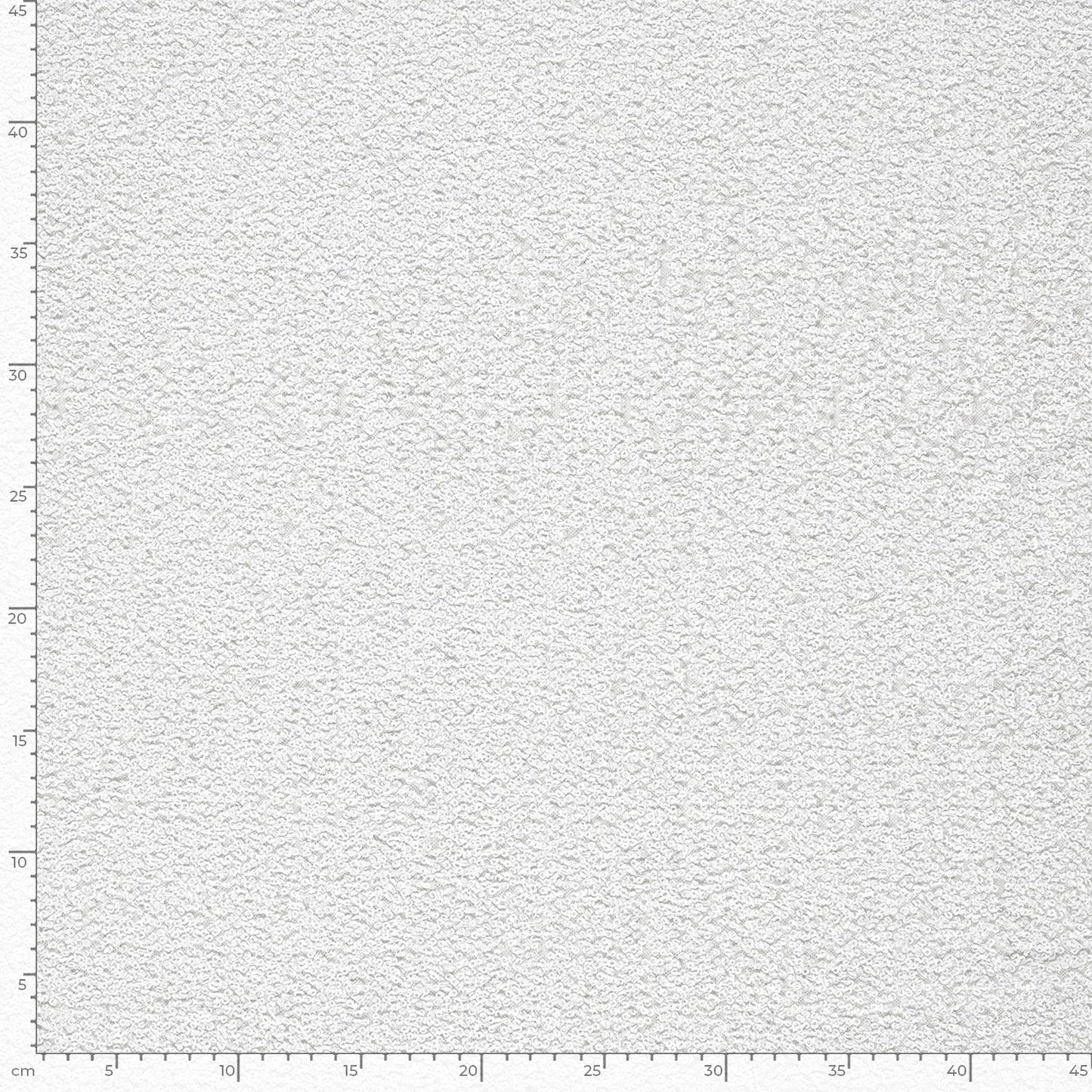 Paillettenstoff Mesh Weiß – Rolle