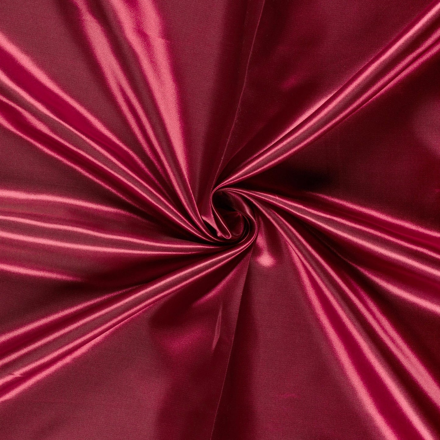 Satin Stoff Bordeauxrot – Fall