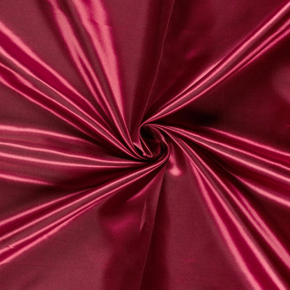 Satin Stoff Bordeauxrot – Fall