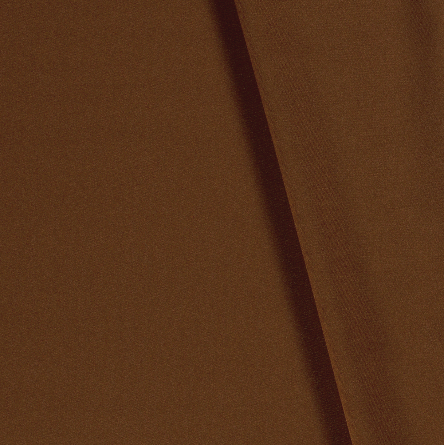 Burlington Polyester Stoff Ziegelrot – Struktur