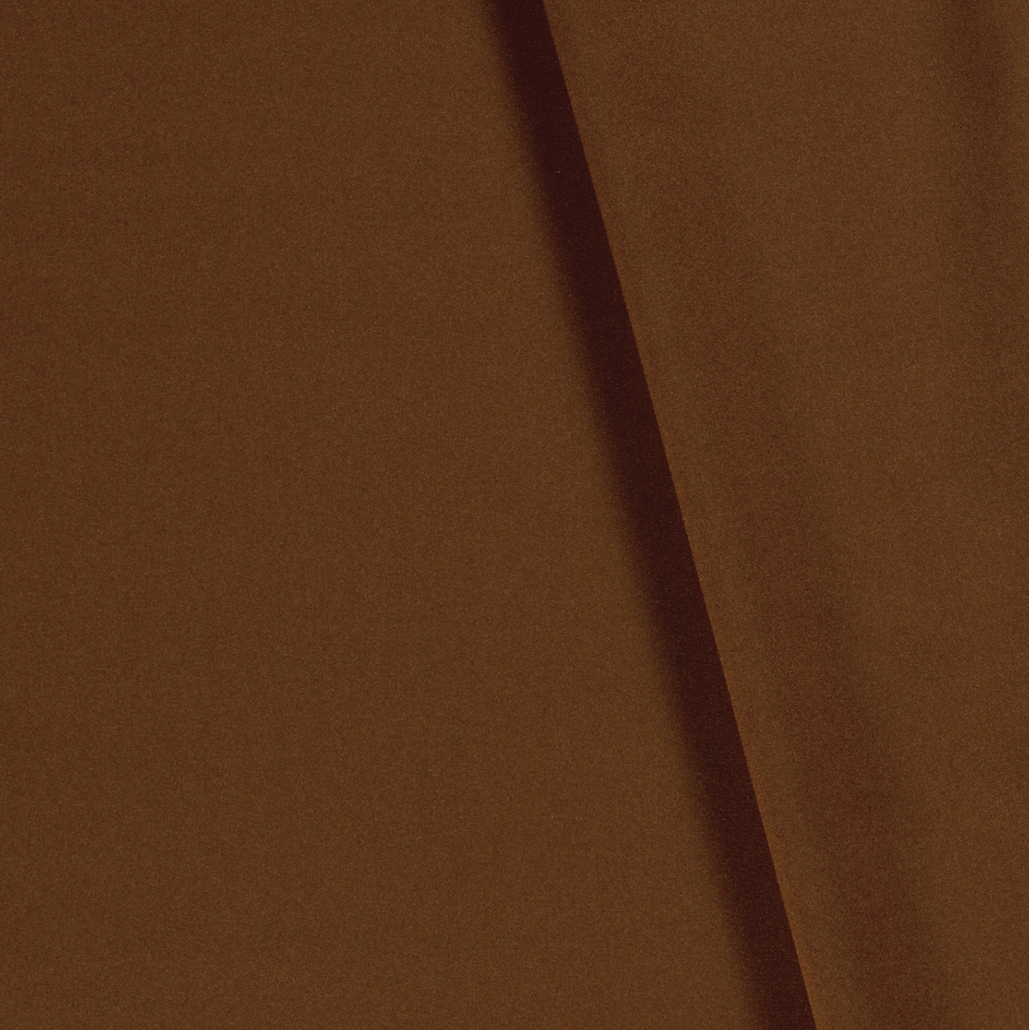 Burlington Polyester Stoff Ziegelrot – Struktur