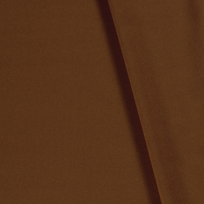 Burlington Polyester Stoff Ziegelrot – Struktur